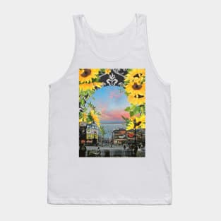 Lemon Hart - Surreal/Collage Art Tank Top